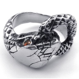 Fijn Bewerkte Kleurbriljantie, Hoogwaardige Titanium Ring