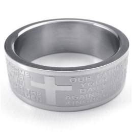 Professioneel Ontwerp, Kleurbriljantie, Superieure Kwaliteit Titanium Ring