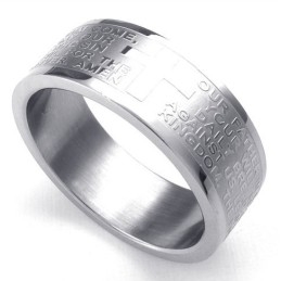 Professioneel Ontwerp, Kleurbriljantie, Superieure Kwaliteit Titanium Ring