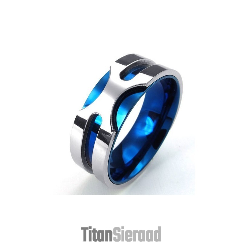 Elegante Vorm, Prachtige Kleuren, Betrouwbare Kwaliteit Titanium Ring Elegante Vorm, Prachtige Kleuren, Betrouwbare Kwaliteit Titanium Ring