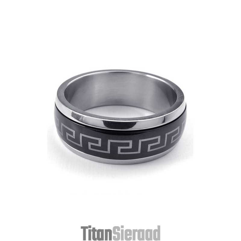 Vakkundige Vervaardiging Delicate Kleuren Stabiele Kwaliteit Titanium Ring