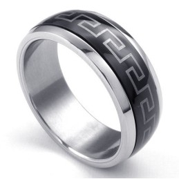 Vakkundige Vervaardiging Delicate Kleuren Stabiele Kwaliteit Titanium Ring