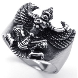 Aantrekkelijk Ontwerp, Kleur, Briljantie, Betrouwbare Kwaliteit, Titanium Ring