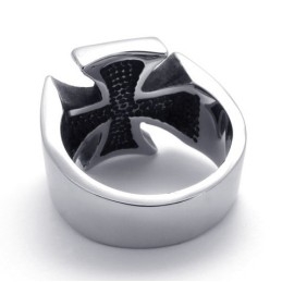 Elegante Vorm, Kleur, Briljantie, Superieure Kwaliteit Titanium Ring