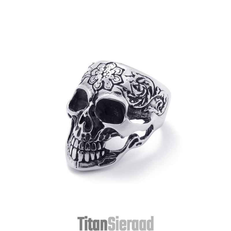 Vakkundige Vervaardiging, Kleurbriljantie, Hoogwaardige Titanium Ring Vakkundige Vervaardiging, Kleurbriljantie, Hoogwaardige Titanium Ring