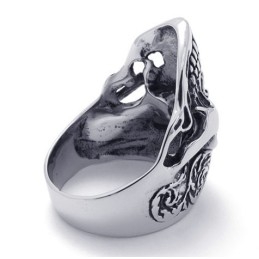 Vakkundige Vervaardiging, Kleurbriljantie, Hoogwaardige Titanium Ring
