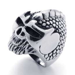 Vakkundige Vervaardiging, Kleurbriljantie, Uitstekende Kwaliteit Titanium Ring