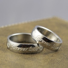 Forever Love Couples Rechter Ring