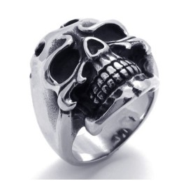 Geavanceerde Technologie Kleurbriljantie Hoogwaardige Titanium Ring