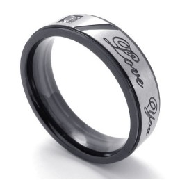 Behendig Ontwerp, Kleur, Briljantie, Betrouwbare Reputatie, Titanium Ring