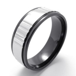 Vakkundige Vervaardiging, Kleurbriljantie, Hoogwaardige Titanium Ring