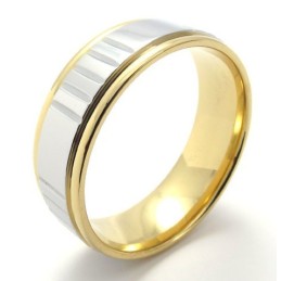 Vakkundige Vervaardiging, Kleurbriljantie, Duurzaam In Gebruik, Titanium Ring