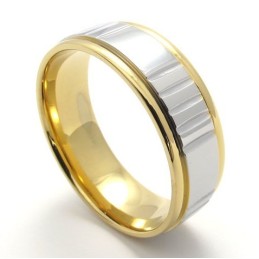 Vakkundige Vervaardiging, Kleurbriljantie, Duurzaam In Gebruik, Titanium Ring