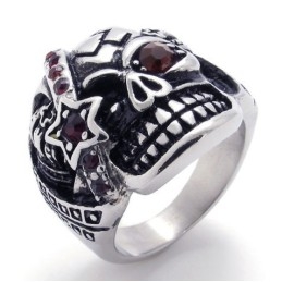 Geavanceerde Technologie, Delicate Kleuren, Superieure Kwaliteit Titanium Ring