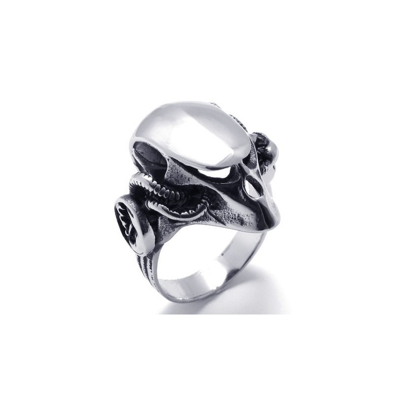 Vakkundige Vervaardiging, Kleurbriljantie, Hoogwaardige Titanium Ring Vakkundige Vervaardiging, Kleurbriljantie, Hoogwaardige Titanium Ring