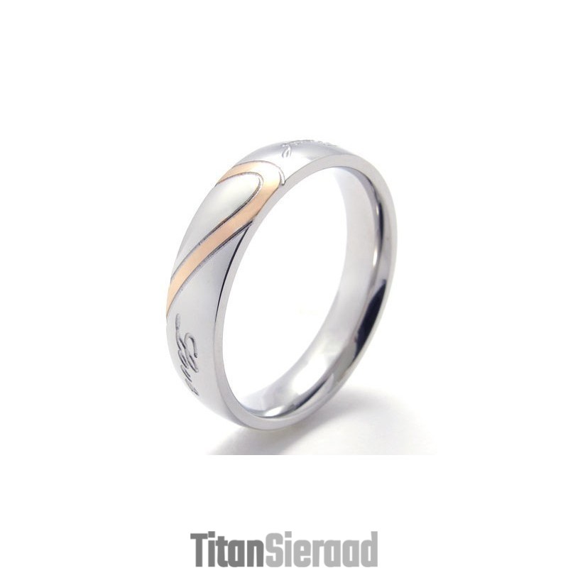Prachtig Ontwerp, Kleurbriljantie, Superieure Kwaliteit Titanium Ring Prachtig Ontwerp, Kleurbriljantie, Superieure Kwaliteit Titanium Ring