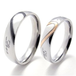 Prachtig Ontwerp, Kleurbriljantie, Superieure Kwaliteit Titanium Ring
