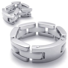 Nieuwste Technologie Kleurbriljantie Betrouwbare Reputatie Titanium Ring