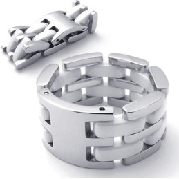 Vakkundige Vervaardiging Prachtige Kleuren Hoogwaardige Titanium Ring