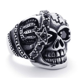 Rationele Constructie Kleurbriljantie Hoogwaardige Titanium Ring