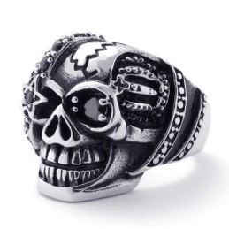 Rationele Constructie Kleurbriljantie Hoogwaardige Titanium Ring