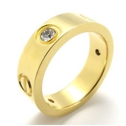 Vakkundige Productie Kleurbriljantie Betrouwbare Prestaties Kwaliteit Titanium Ring