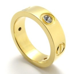 Vakkundige Productie Kleurbriljantie Betrouwbare Prestaties Kwaliteit Titanium Ring