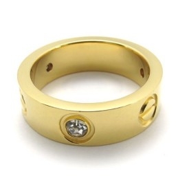 Vakkundige Productie Kleurbriljantie Betrouwbare Prestaties Kwaliteit Titanium Ring