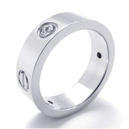 Vakkundige Vervaardiging, Kleurbriljantie, Titanium Ring Van Superieure Kwaliteit