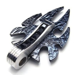 Groothandel Heren Puur Titanium Hanger Ketting