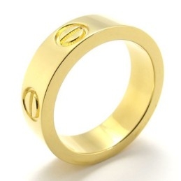 Verschillende Stijlen, Delicate Kleuren, Hoogwaardige Titanium Ring