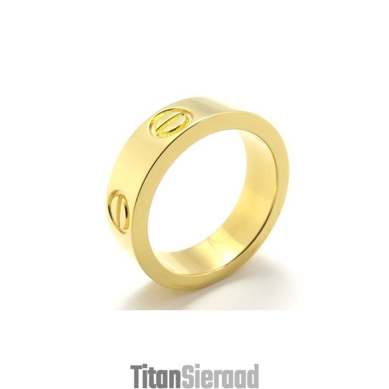 Verschillende Stijlen, Delicate Kleuren, Hoogwaardige Titanium Ring