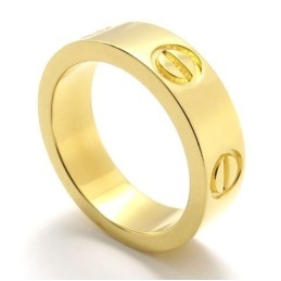 Verschillende Stijlen, Delicate Kleuren, Hoogwaardige Titanium Ring