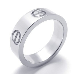 Verschillende Stijlen, Delicate Kleuren, Titanium Ring Van Superieure Kwaliteit