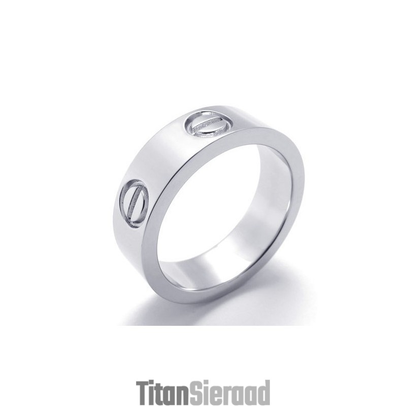 Verschillende Stijlen, Delicate Kleuren, Titanium Ring Van Superieure Kwaliteit