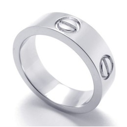 Verschillende Stijlen, Delicate Kleuren, Titanium Ring Van Superieure Kwaliteit