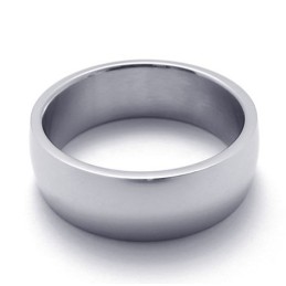 Behendig Ontwerp, Kleur, Briljantie, Stabiele Kwaliteit, Titanium Ring