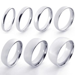 Strak Ontwerp, Kleurbriljantie Om Te Genieten Van Een Hoge Reputatie In Binnen- En Buitenland Titanium Ring