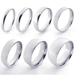 Deft Design Kleur Briljantie De Koningin Van Kwaliteit Titanium Ring