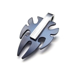 Groothandel Heren Puur Titanium Hanger Ketting
