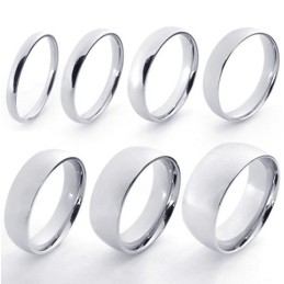 Voor Uw Selectie: Kleurbriljantie, De Koningin Van Kwaliteitstitaniumringen