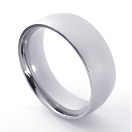 Vakkundige Vervaardiging Kleur Briljantie Stabiele Kwaliteit Titanium Ring