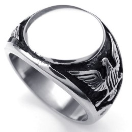 Modieuze Patronen, Kleurbriljantie, Duurzaam In Gebruik, Titanium Ring