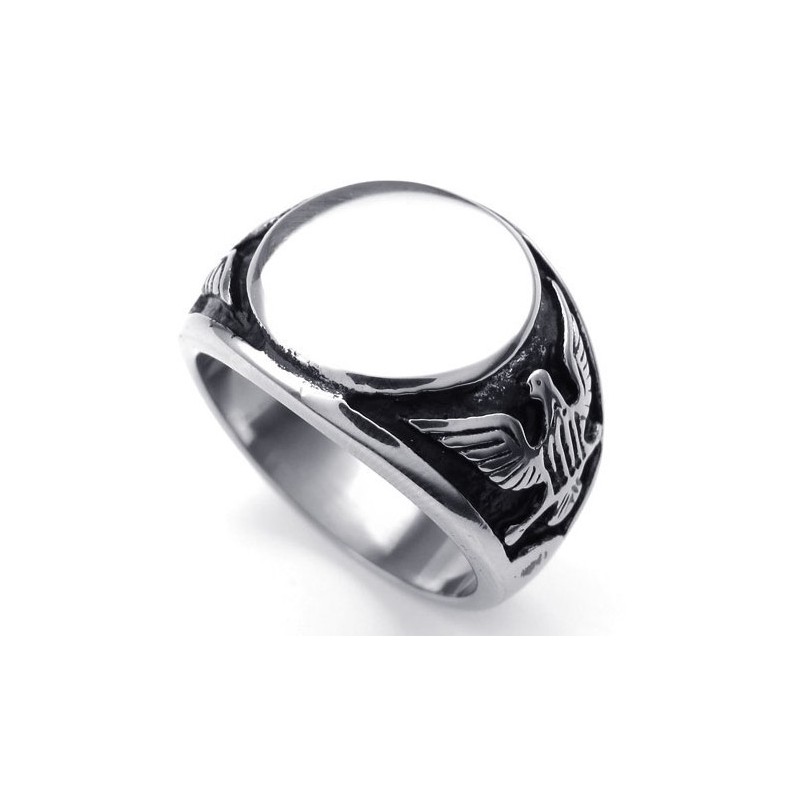 Modieuze Patronen, Kleurbriljantie, Duurzaam In Gebruik, Titanium Ring Modieuze Patronen, Kleurbriljantie, Duurzaam In Gebruik, Titanium Ring