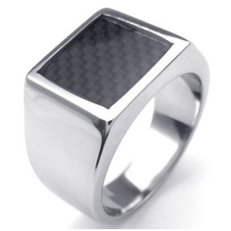 Rationele Constructie Kleurbriljantie Superieure Kwaliteit Titanium Ring