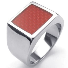 Vakkundige Vervaardiging Prachtige Kleuren Superieure Kwaliteit Titanium Ring