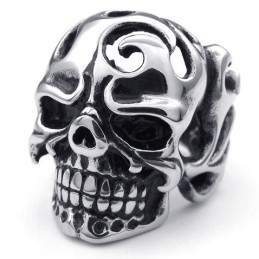 Professioneel Ontwerp, Delicate Kleuren, Uitstekende Kwaliteit Titanium Ring