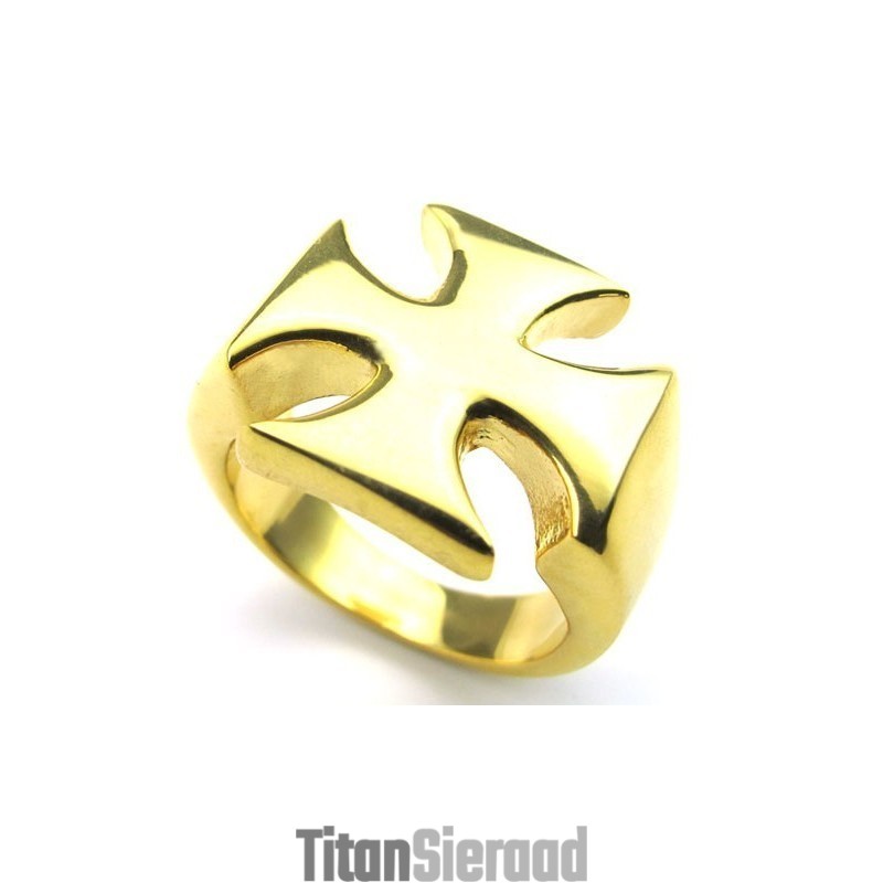 Prachtig Ontwerp, Delicate Kleuren, Betrouwbare Kwaliteit Titanium Ring