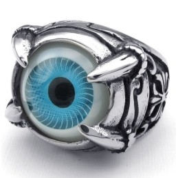 Modern Design, Prachtige Kleuren, Hoogwaardige Titanium Ring