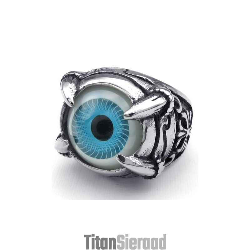 Modern Design, Prachtige Kleuren, Hoogwaardige Titanium Ring
